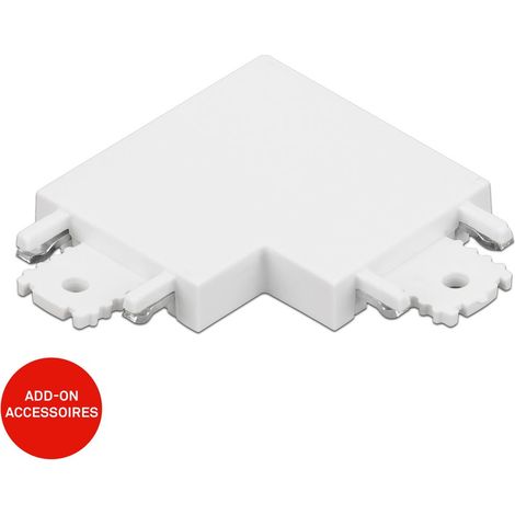 Briloner Luxtrail Schienensystem, Zubehör, Erweiterungskomponente, Weiß, 4,5 cm