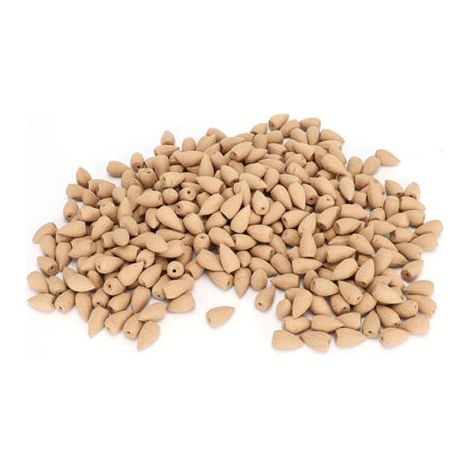 Cônes d'encens reflux 250g/500g, santal naturel pour yoga et salons de thé, encens tour de méditation (1/5)