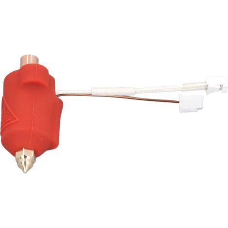 Ceramic heating block kit, high-speed printing, hot end with thermistor, brass nozzle, Ti alloy, copper, thermal cut-off for K1 Maximum (1/5)