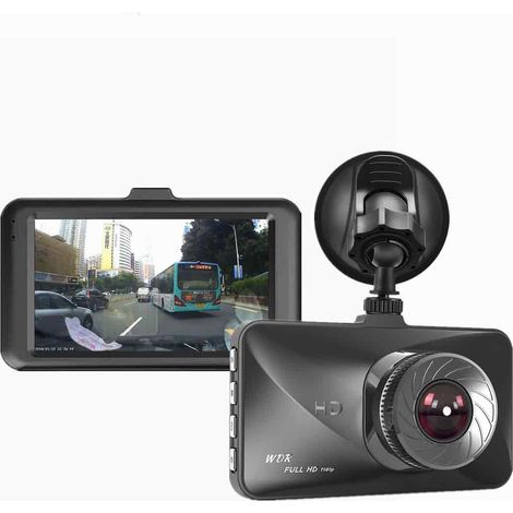 Avant et arrière cameras de caméra embarquée, 32G carte très nuit vision voiture caméra embarquée, 1080P caméra embarquée, parking m (1/5)