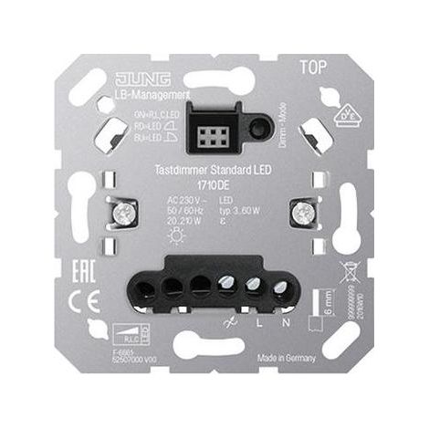 Jung LED-Tastdimmer Standard 1710 DE (1/5)