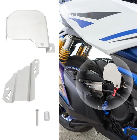Cache de protection de conduite d'huile pour moto, compatible avec HONDA FORZA350 NSS350 2020-2022 (1/5)