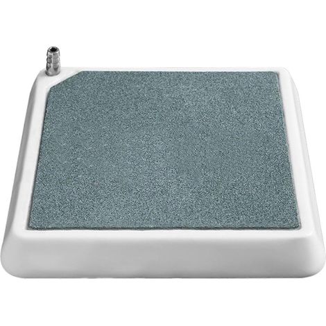 2" Ausströmerstein, quadratische Scheibe, Aquarienfisch-Luftpumpenzubehör