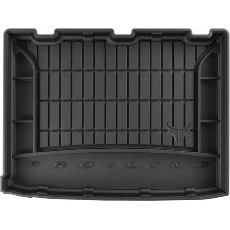 Alfombrilla de goma para maletero HONDA Insight Hatchback 2009-2014 TM d (1/5)