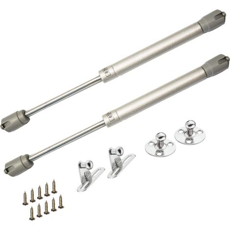 [NEVER USED] Hydraulic Gas Springs, 80N/8kg Gas Damper for Lifting Cabinet Doors, Kitchen Furniture, Hinge Damper, Pack of 2