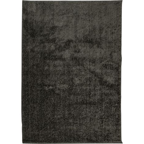 Maison Exclusive - Teppich ISTAN Hochflor Glänzend Anthrazit 120x