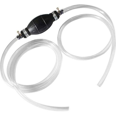 Pompe à main à haut débit Siphon pompe de transfert de liquide tuyau d'aspiration manuelle pompe à main d'urgence aspiration pour eau huile essence décapsuleur, (1/5)