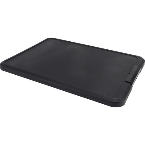 Plateau coulissant pour machine à café, base extensible carrée, plateau de déplacement pour cafetière (1/5)