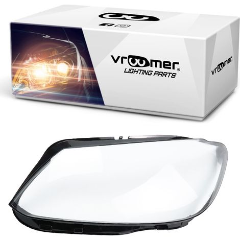 Cache de phare gauche Volkswagen Touran 1T après restylage (2010 - 2015) (1/4)