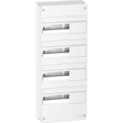 Schneider Electric Quadro di distribuzione residenziale bianco 13 moduli