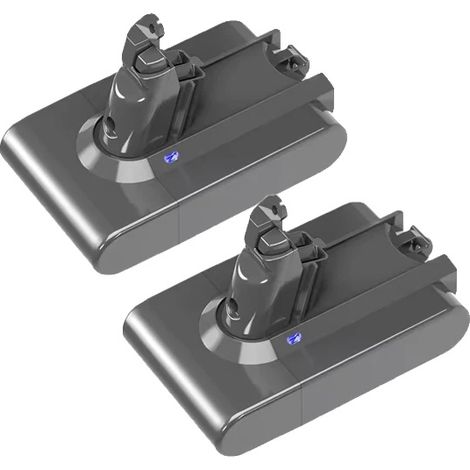 Baterías de iones de litio de alta capacidad, 2 unidades de 6,0 V6 (1/2)