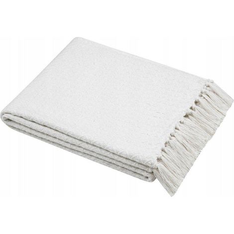 douceur-dinterieur BALMA plaid coton 125 x 150 cm (1/3)