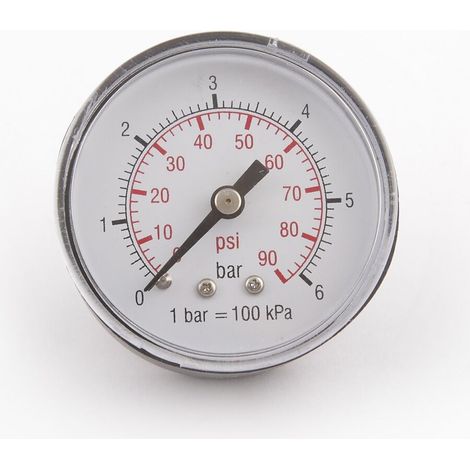 Manometre 0-12 barManomètre 0-12 bar pour purgeur de freins HU 1003, HU 1004, HU 1109, HU 1110 - SA 8108 - CLAS Equipements