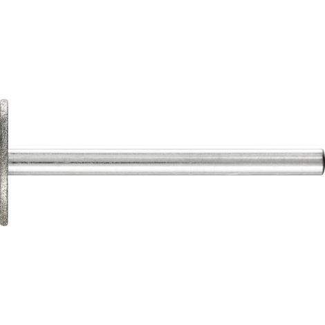 PFERD TOOLS Diamant-Schleifstift Zyl. schmal Ø14x1,0mm SchaftØ3 mm D64 (fein) zum Ausschleifen v. Nuten (1/4)