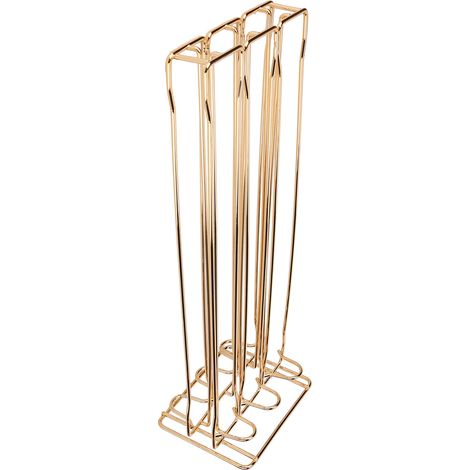 Organisateur de rangement pour capsules de café Nespresso (60 capsules) - Or (1/5)