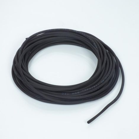 benzinschlauch rsm für auto nbr 181035 schwarz / ø2x5mm x 10m neu