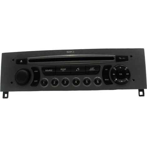 [PRODUIT D'OCCASION] Autoradio PEUGEOT 308 ♻️ Ref Oe. 16077681xh - Garantie à vie (1/2)