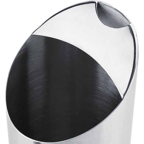 Carafe à eau en acier inoxydable avec compartiment anti-glace, pichet pour boissons froides, outil de service pour la maison et l'hôtel (2 L) (1/5)