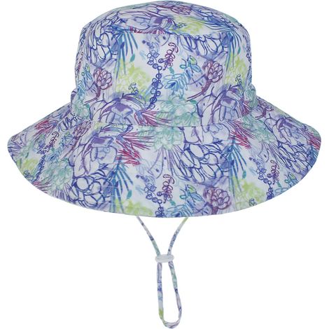 Chapeau de soleil bébé, protection solaire UPF 50+, idéal pour la plage et l'été. Chapeau bob pour bébé garçon et enfant. (1/5)