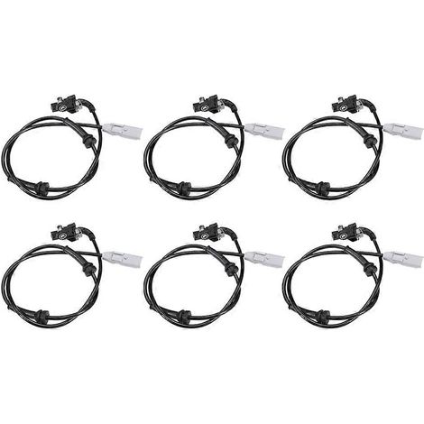 Compatible avec 6 capteurs de vitesse de roue arrière pour 308, 408, C4, DS4 (2008-2017) ABS 4545L0 (1/5)