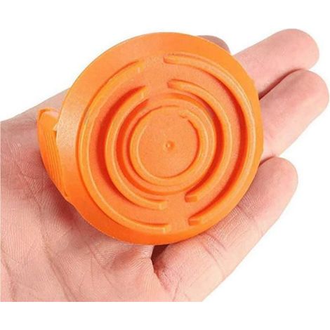 Couvercle De Bobine - Pour Taille-Bordures GT WG150 À WG180 - Compatible Référence 50006531 - Orange - Lot De 12 (1/5)