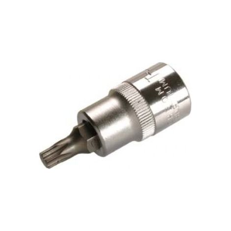 BGS Embout de tournevis carré femelle 12,5 mm (1/2") profil T (pour Torx) T40 - 4372