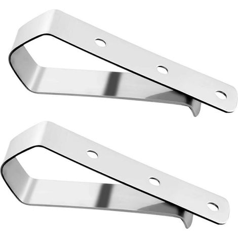 2 clips de pare-soleil pour télécommande d'ouvre-porte de garage (1/5)