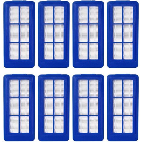 8er-Pack Ersatzfilter für Eufy RoboVac 11S, 15C, 30C, G10, G30 Hybrid (1/5)