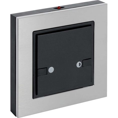 Pulsador inalámbrico Geberit para accionamiento electrónico de descarga, 241568001 (1/3)