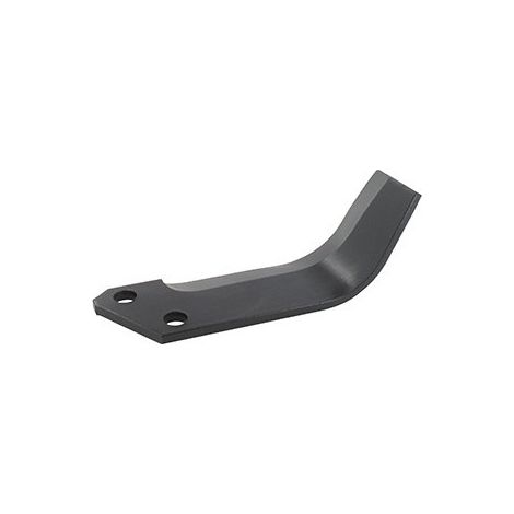 Cuchillo de fresa izquierdo para fresa trasera compatible con Pasquali y Staub modelos 558, 914 y 934 - Tielburger. Longitud: 155 mm. Tipo