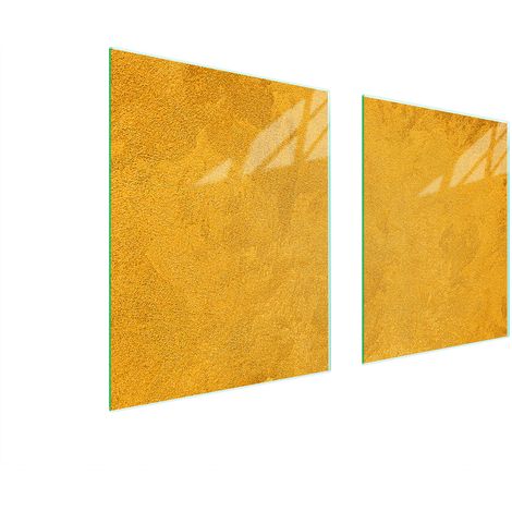 PLACA PROTECTORA DE VIDRIO PARA ESTUFA 85x52 ORO (1/5)