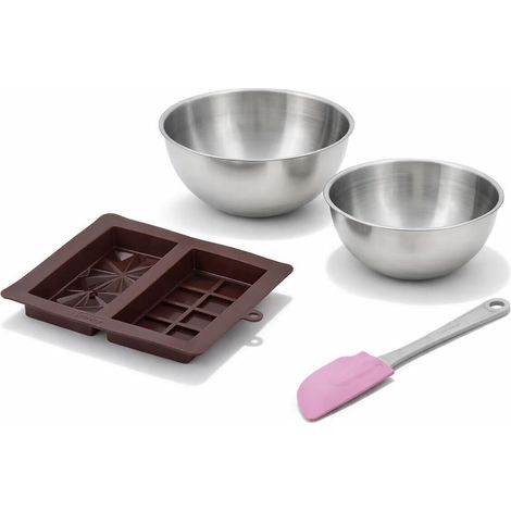 Set de 4 ustensiles de pâtisserie moule à gâteaux 2 bols et spatule Spécial créative Spécial créative Zenker Spécial créative (1/5)