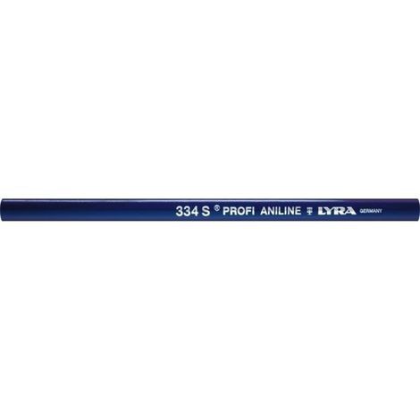 Lápiz industrial para carpintero Profi 334 S Soporte húmedo 24 cm