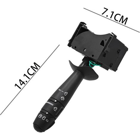 7701048915 is applicable to windshield wiper switches for Renault Tafic cars manufactured between 2001 and 2014. (1/4)