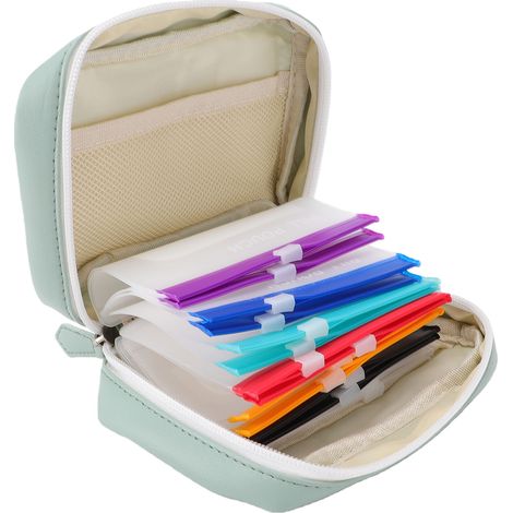 Trousse de premiers secours résistante à l'humidité, sac de voyage transparent en PVC A8 (1/5)