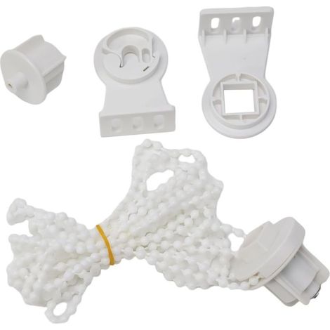(28 mm) Réparez vos stores enrouleurs avec ce kit complet, adapté aux diamètres de tube standard de 28 mm et 32 mm. (1/5)