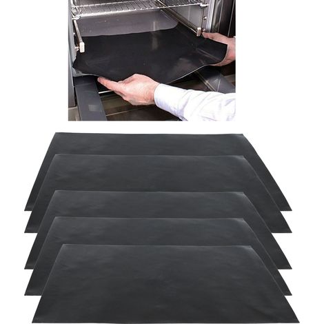 Tapis de cuisson antiadhésif en fibre de verre pour barbecue, 4050cm, tapis de four, tapis de cuisson, papier sulfurisé. (1/5)