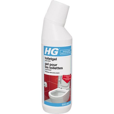 Gel pour les toilettes surpuissant - 500 ml - HG