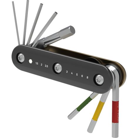 Outil Multifonction Clés Allen Vélo - Compact Et Pratique - Topeak