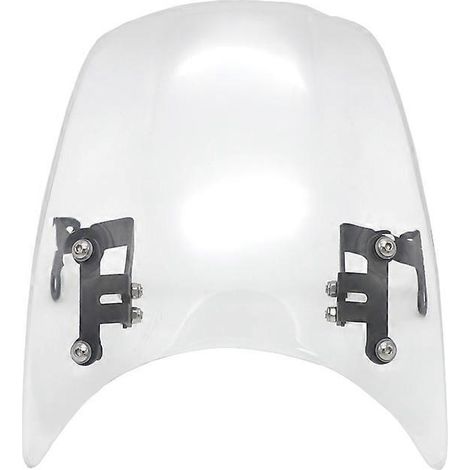 Déflecteurs de vitres latérales pour pare-brise de moto Yamaha Tracer 700/GT MT-07 Tracer GT (2016-2021) - Transparent (1/5)