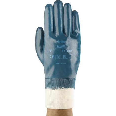 Glant desechable Activarmr Hylit 47-402. Gr. 10