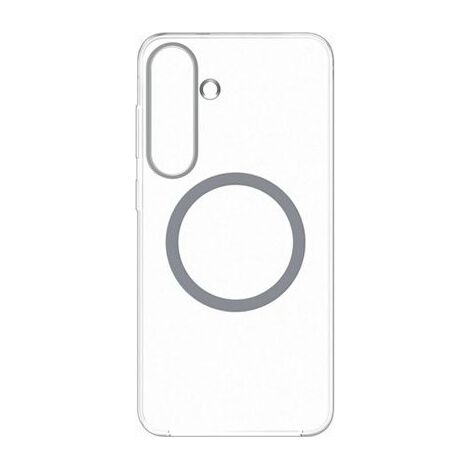 Étui magnétique transparent « Conçu pour Samsung » pour Galaxy S25+ (1/5)