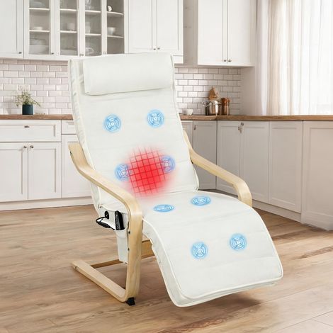 Chaise de salle à manger en tessuto effetto lino 95 x 67 x 101 cm (1/5)