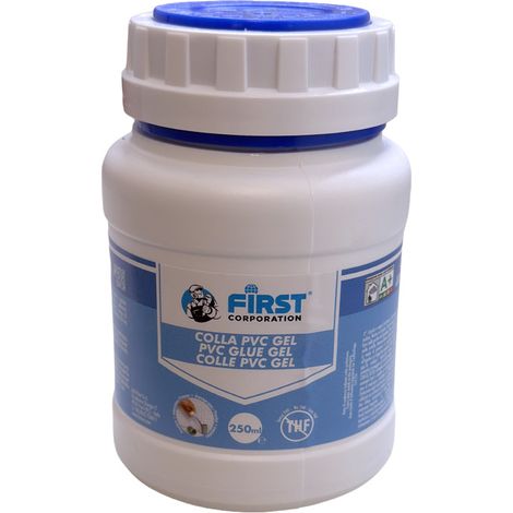 Colle gouttière et accessoires en PVC 250ml (1/2)