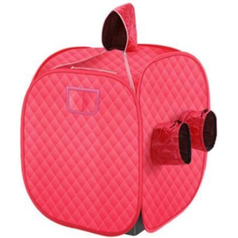 Kit de sauna portatif Générateur de vapeur Portable, boîte pliante de tente de Fumigation for la maison, SPA, perte de poids, amincissant for une ou deux personnes Tente de sauna personnelle pour spa (1/5)
