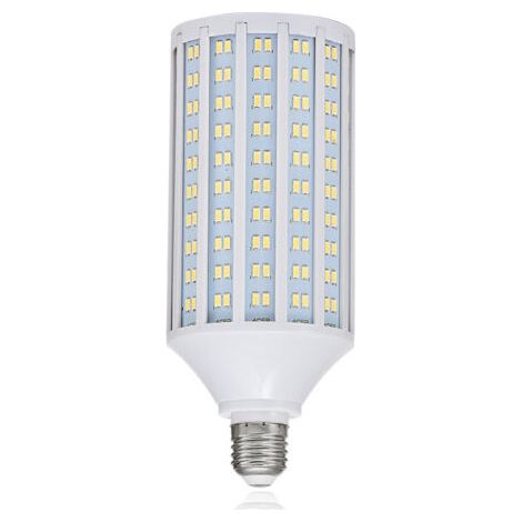 Ampoules LED E40 50W Lumière LED Blanc Chaud 3000K,5000LM, AC 85-265V, équivaut ampoule halogène 400W Lampe LED (1/5)