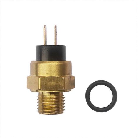 Interrupteur de température du ventilateur de radiateur de moto, température d'eau M14x1,5 (1/5)