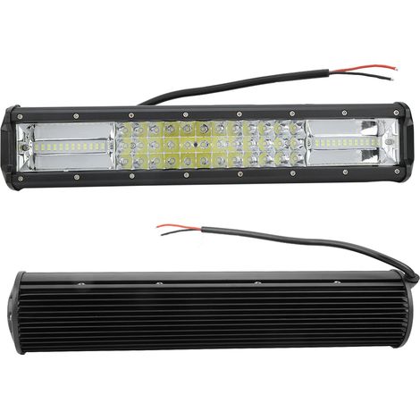 216W 72LED Arbeitsscheinwerfer für Pkw und Lkw, Tagfahrlicht, praktisches Ersatzzubehör, robuste Fahrzeugbeleuchtung. (1/5)