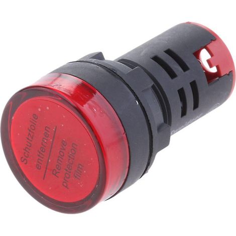 Ad16-22ds 220V 20mA Energiespar-LED-Anzeigeleuchte (rot)