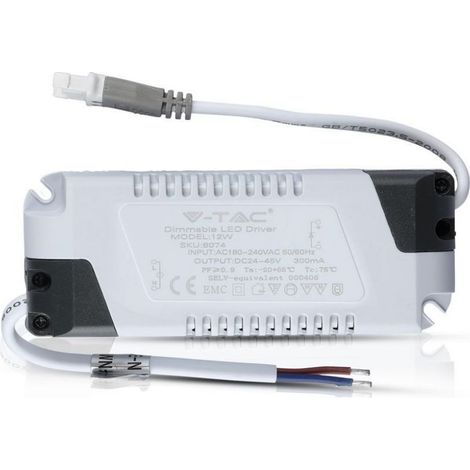 12W DIMMERABILE DRIVER PER VT-1205